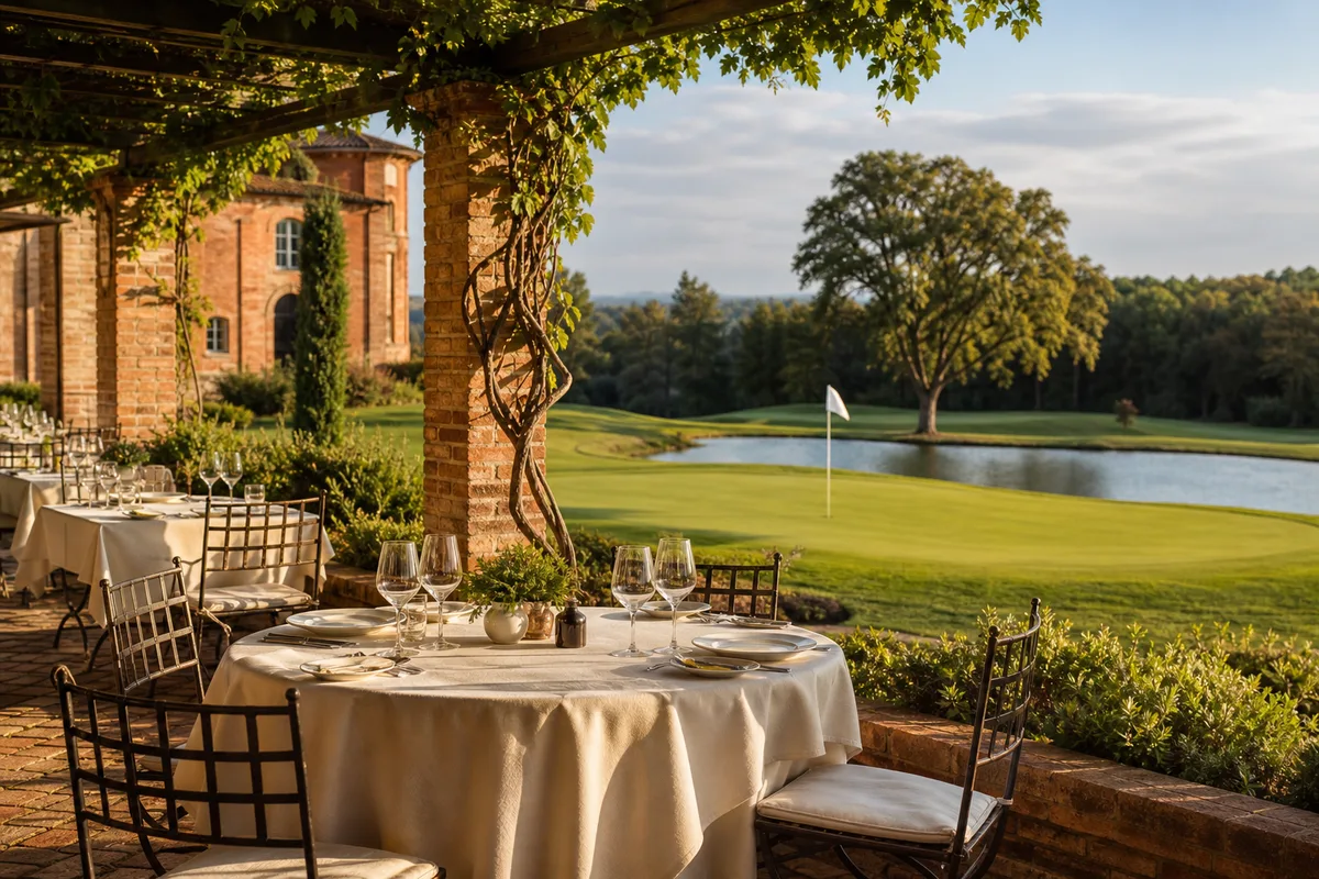 Golf et gastronomie