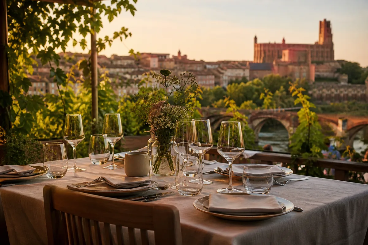 Guinguettes autour d'Albi et dans le Tarn