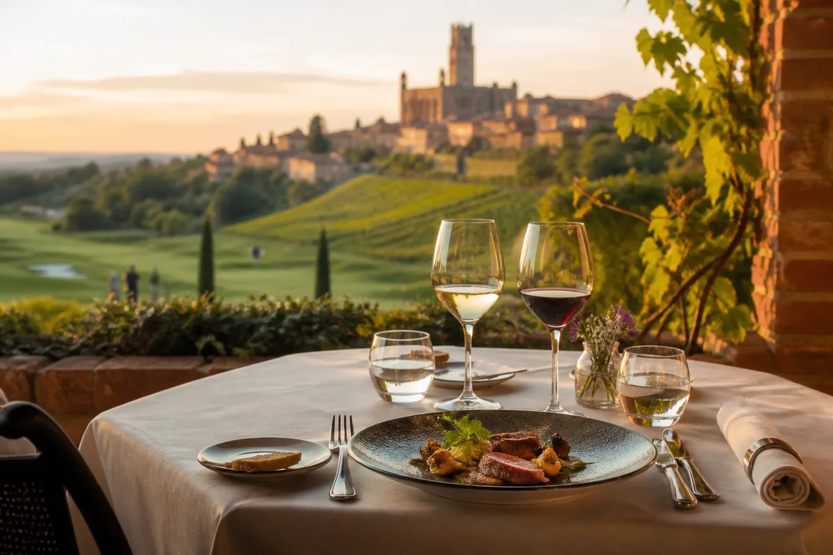 Le golf d'Albi-Lasbordes : parcours et pause gourmande